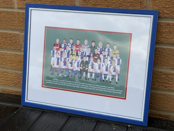 Blackburn Rovers Legends Framed Print – A Timeless Tribute to Ewood Icons - Image 2