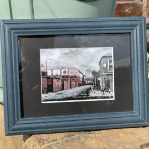 Framed Print of Bramall Lane