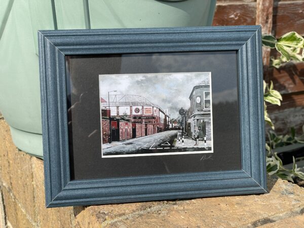 Framed Print of Bramall Lane