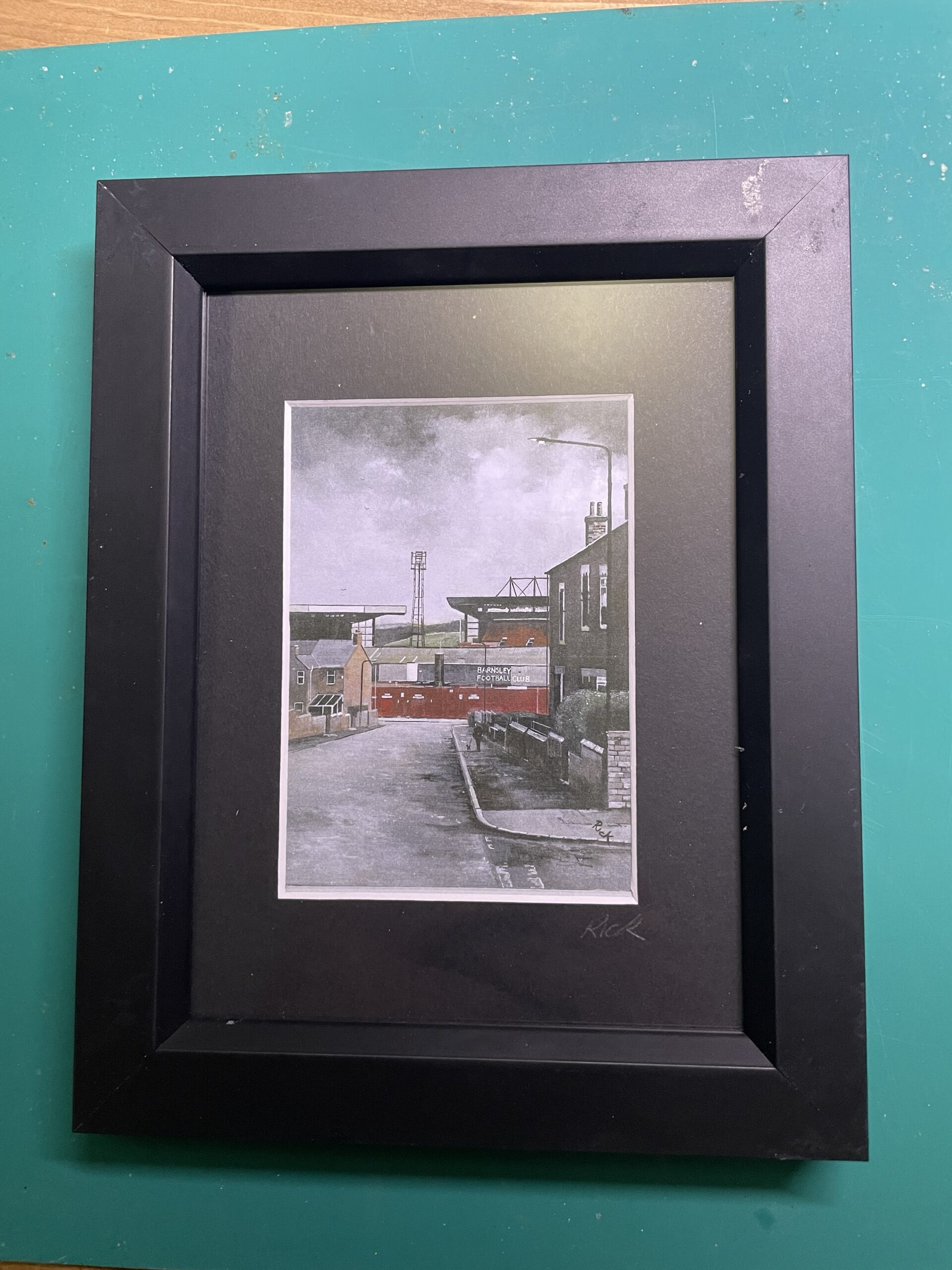 Oakwell Print by Mick Rick